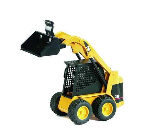 toy state cat skid steer|Amazon.com: Caterpillar Skid Steer Toy.